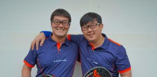 La marca española ficha a dos de las estrellas del pádel nipón: Eiichiro Okuyama y Tomoaki Murasawa.