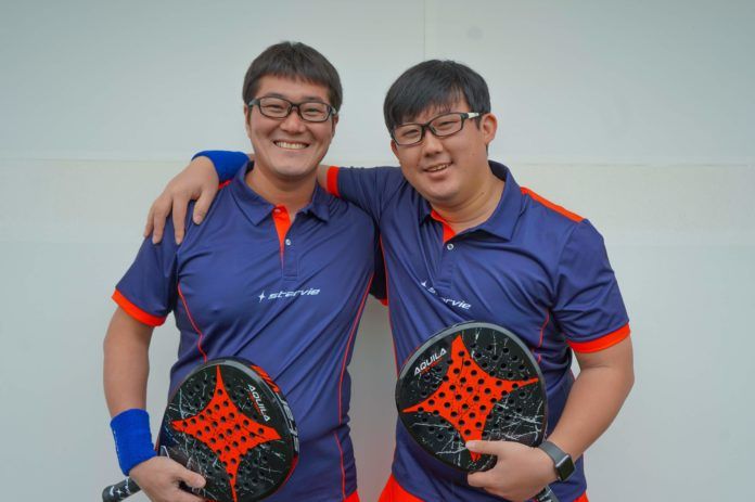 La marca española ficha a dos de las estrellas del pádel nipón: Eiichiro Okuyama y Tomoaki Murasawa.