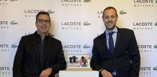 Lacoste Wacthes, nuevo reloj oficial de World Padel Tour.