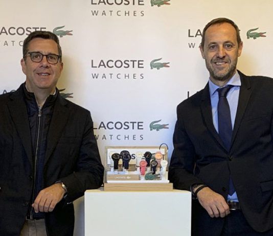 Lacoste Wacthes, nou rellotge oficial de World Pàdel Tour.