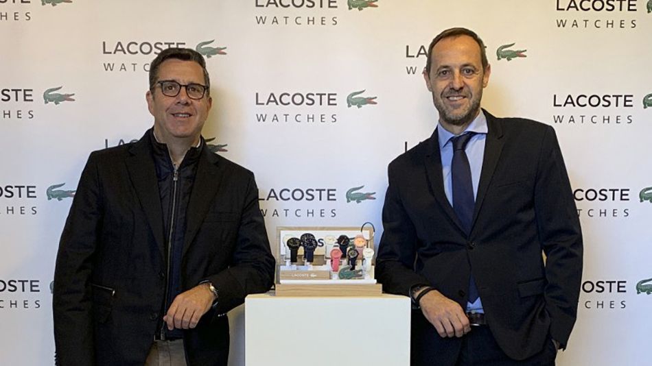Lacoste Wacthes, nouvelle montre officielle du World Padel Tour.