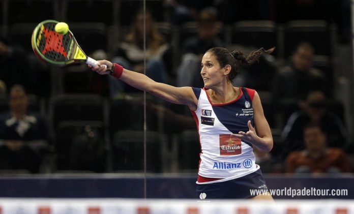 Mapi Sánchez Alayeto. | Foto: World Padel Tour