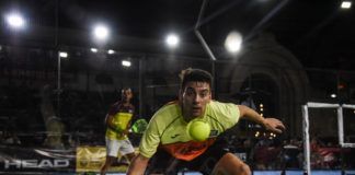 Martín Di Nenno en el Buenos Aires Master.