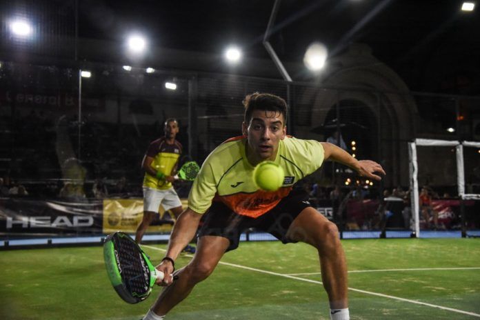 Martín Di Nenno en el Buenos Aires Master.