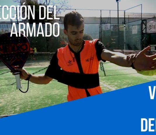 ‘Mejora tu Pádel’: corregir el armado largo en la volea de derecha