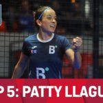 El Top-5 de Patty Llaguno