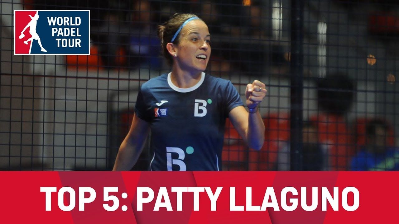 El Top-5 de Patty Llaguno