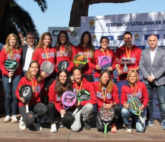 Las chicas del RC Polo.