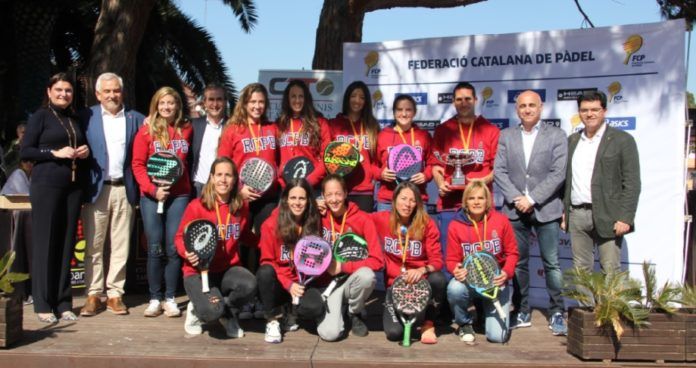 Las chicas del RC Polo.