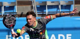 El Tito Allemandi jugando con una Black Crown.