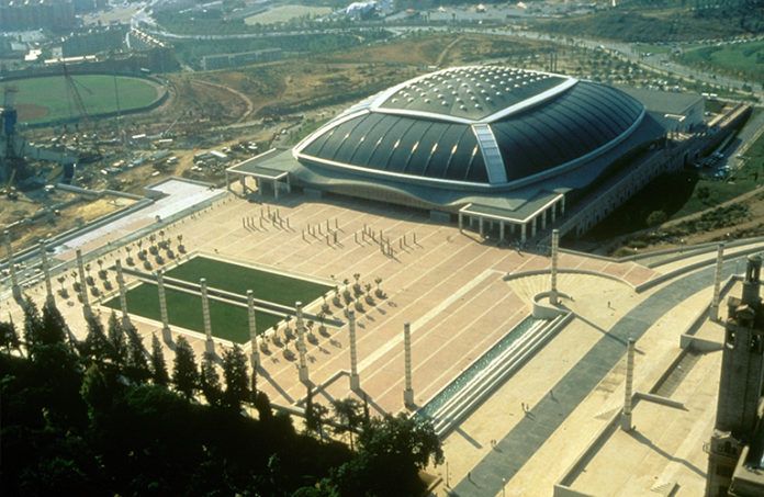 Palau Sant Jordi, sede del Master Final 2019.Palau Sant Jordi, sede del Master Final 2019.