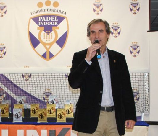 Pere Hernández, presidente do FCP.