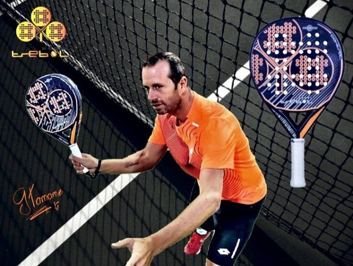 Trebol Padel ficha a Germán Tamame.