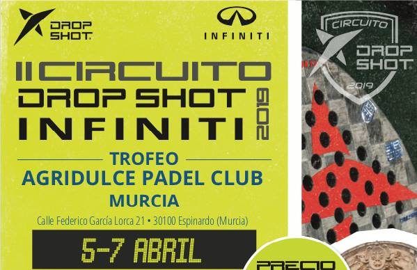 In April, the II Drop Shot Infiniti Circuit kicks off