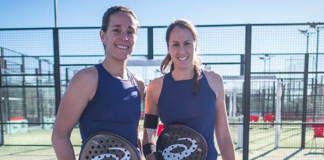 Lucía Sainz y Gemma Triay.