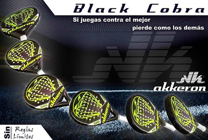 Black Cobra, um dos novos modelos Akkeron.