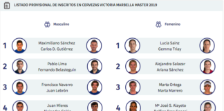 Algunas de las parejas del ranking del World Padel Tour.