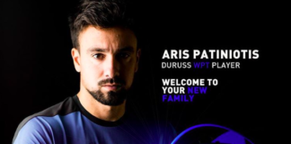 Duruss ficha Aris Patiniotis.