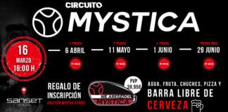 El cartel de la primera prueba del Circuito Mystica.