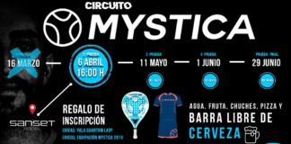 El cartel de la II Prueba del Circuito Mystica.