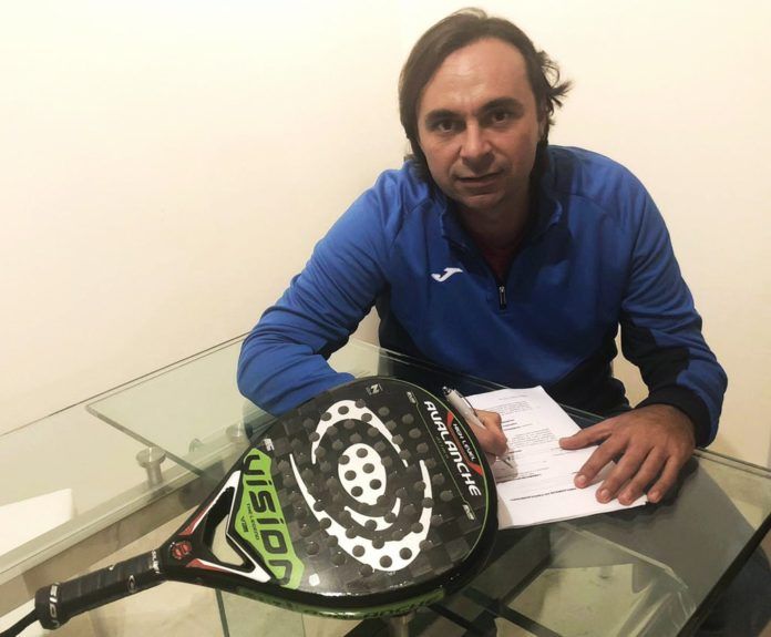 Godo Díaz, nuevo jugador Vision.