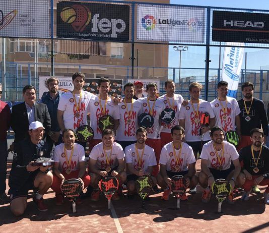 El CP Damm de chicos.