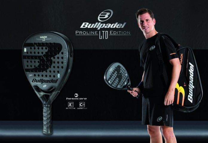 La Bullpadel Hack Limited Edition, la nueva pala de Paquito Navarro.