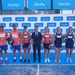 La presentación de Adeslas Padel.