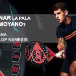 Dunlop Padel fait un tirage au sort à la Dunlop Nemesis de Ramiro Moyano.