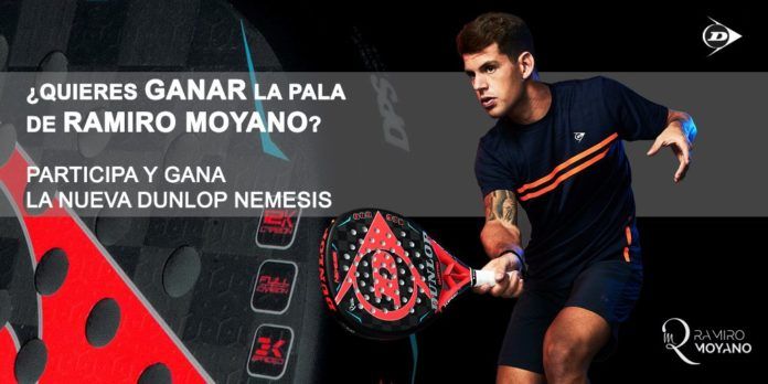 Dunlop Padel sortea la Dunlop Némesis de Ramiro Moyano.