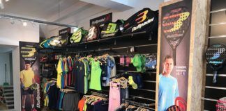 La Tienda Oficial Bullpadel en Lisboa.