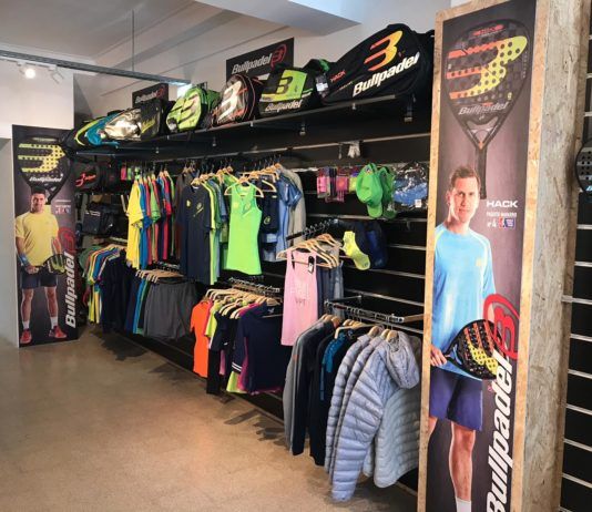 Inaugurada la primera Tienda Oficial Bullpadel en Portugal La Tienda Oficial Bullpadel en Lisboa.