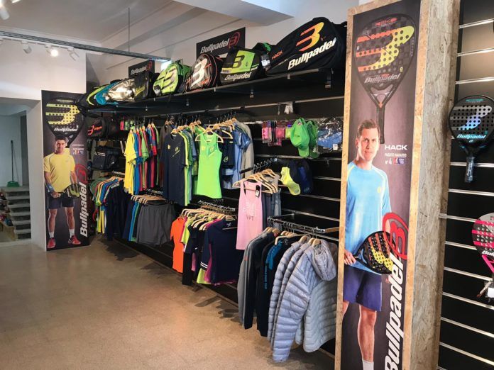La Tienda Oficial Bullpadel en Lisboa.