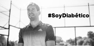 Álex Ruiz, campaña #SoyDiabético.