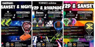 Torneos Time2Padel - Rivapadel.