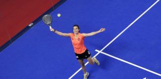 Nogueira durante el Marbella Master.