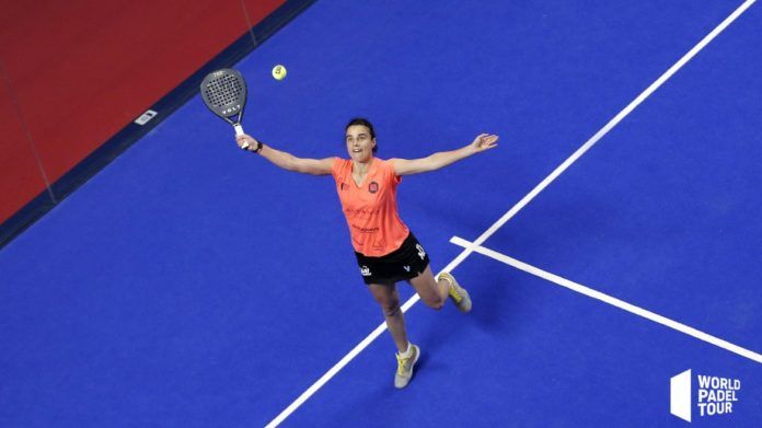 Nogueira durante el Marbella Master.