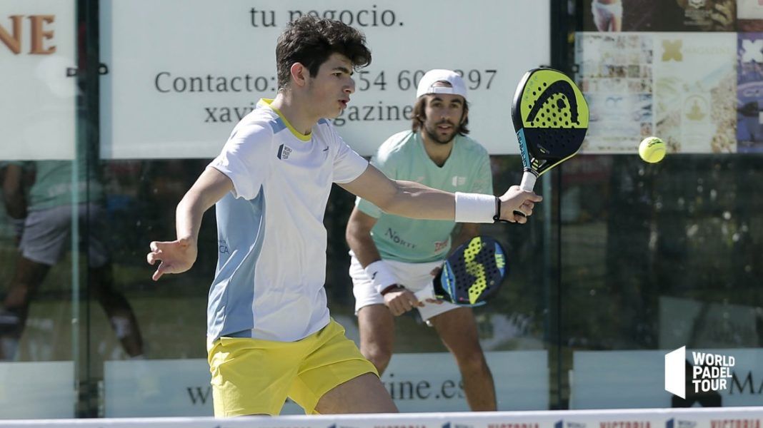 Arturo Coello during the preview of the Marbella Master.