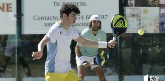 Arturo Coello durante la previa del Marbella Master.