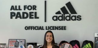 Sofia Araujo, jugadora Adidas Pàdel.