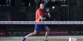 Jesús Espejo en el Marbella Master.