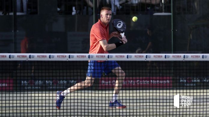 Jesús Espejo en el Marbella Master.