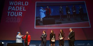 La presentación del World Padel Tour 2018.