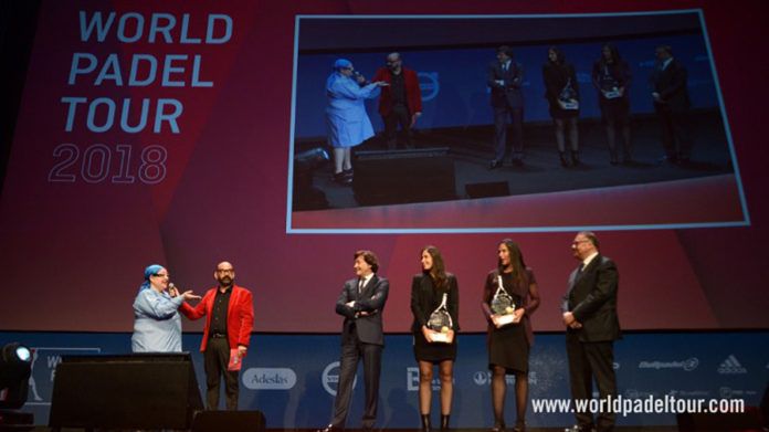 La presentación del World Padel Tour 2018.