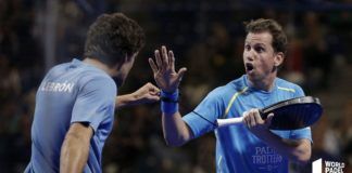 Lebrón y Paquito Navarro en el Marbella Master. | WPT