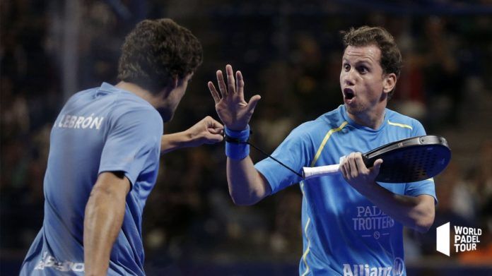 Lebrón y Paquito Navarro en el Marbella Master. | WPT