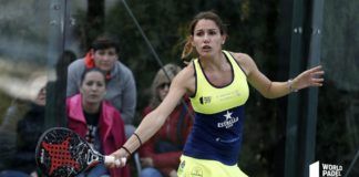 Lorena Alonso en el Marbella Master.