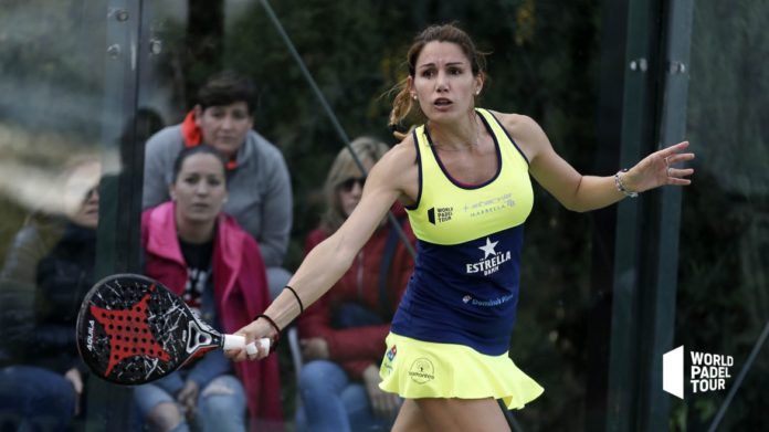 Lorena Alonso en el Marbella Master.