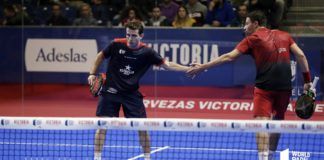 Bergamini y Campagnolo. Foto: World Padel Tour