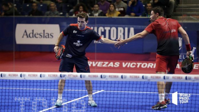 Bergamini y Campagnolo. Foto: World Padel Tour